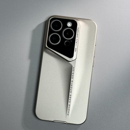 Slim Fit Exquisite Personality Cool Shockproof Wireless Charging Phone Cover for iphone 14 15 16 Pro Max case