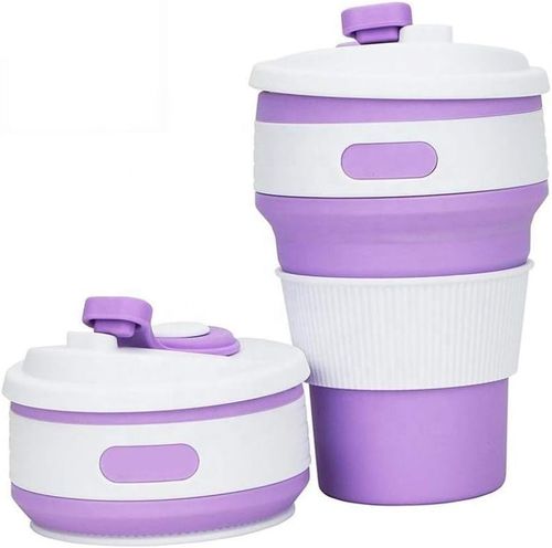 Hot Seller  Travel Collapsible Coffee Cups Reusable Folding Water MugSilicone Collapsible Travel Cup