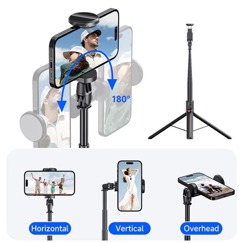 New selfie stick TT01 all-in-one machine automatically jumps off the tripod magnetic remote control automatically drops the