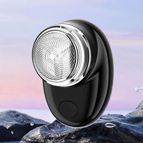 Rechargeable and washable men's shaver, mini travel electric shaver, portable electric shaver