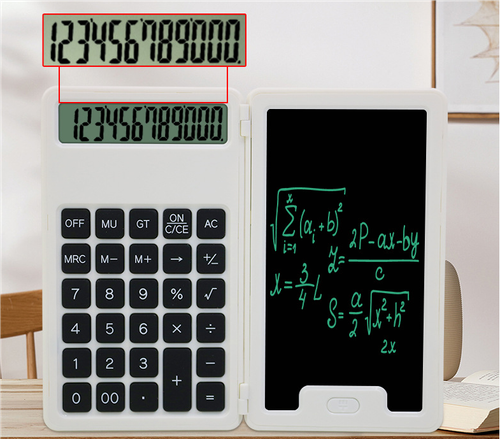 Newyes 991EX 12 Digits Type-c Charging 6-line Screen Mini Lcd Notepad School 552 Function Scientific Engineering Calculator