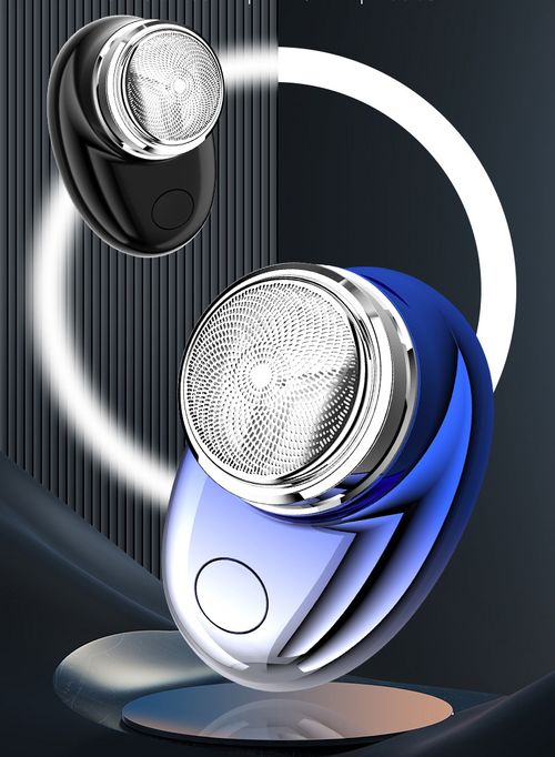 Rechargeable and washable men's shaver, mini travel electric shaver, portable electric shaver