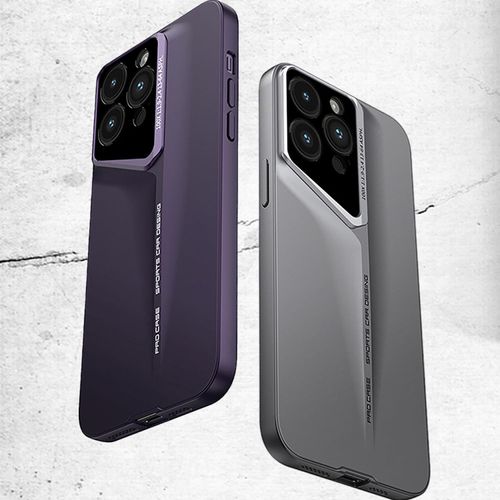 Slim Fit Exquisite Personality Cool Shockproof Wireless Charging Phone Cover for iphone 14 15 16 Pro Max case