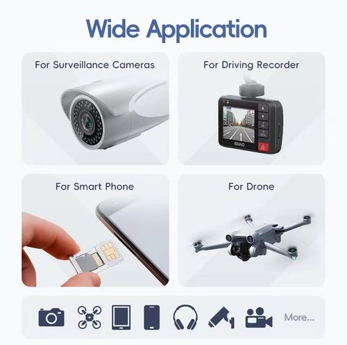 100% Original Full Speed 32GB to the 256GB SD Card TF Memory Card Quality Guarantee 10 Years SD Storage TF Card