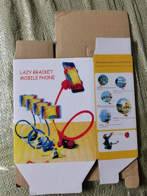 Universal Adjustable Lazy Holder Arm Metal Flexible Mobile Phone Stand for Phone and Tablet Desk Table Clip Holder