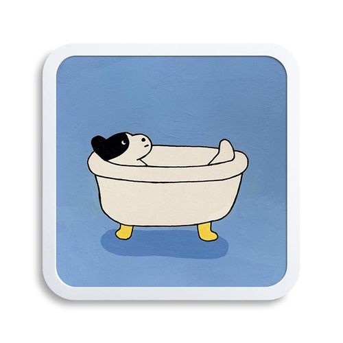 Bathroom Modern Minimalist Hot Ins Picture Clothes Folding Storage Box Waterproof Wall Mounted Hanging Storage Cabinet