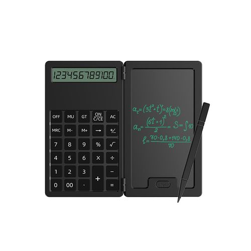 Newyes 991EX 12 Digits Type-c Charging 6-line Screen Mini Lcd Notepad School 552 Function Scientific Engineering Calculator