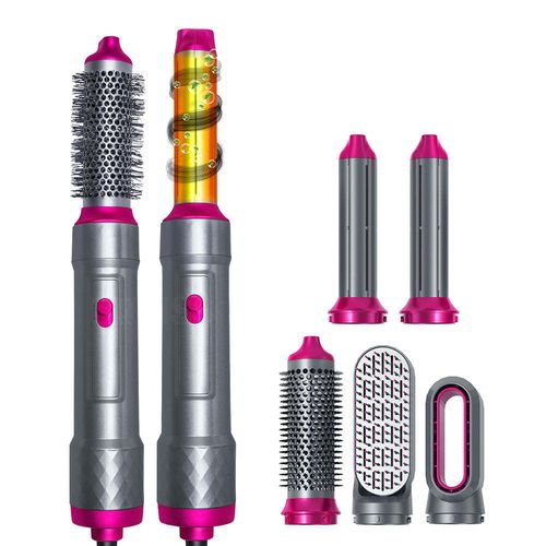 Multifunction Hair air Brush Hot air Comb Brush Hair Dryer 5 in 1 Hair Styler 5 in 1 One Step Dryer Brush Set Multi Styler