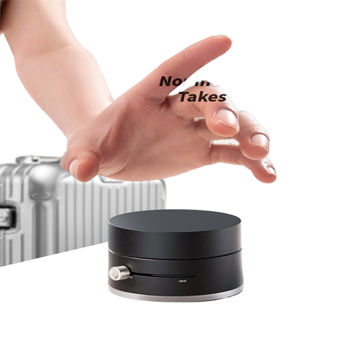 2025 New 360 Adjustable ABS Mobile Phone Holder Vacuum Magnetic Suction Car Stand Compatible for iPhone Stable Flexible Alloy PC