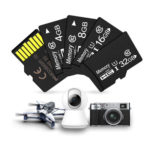 100% Original Full Speed 32GB to the 256GB SD Card TF Memory Card Quality Guarantee 10 Years SD Storage TF Card