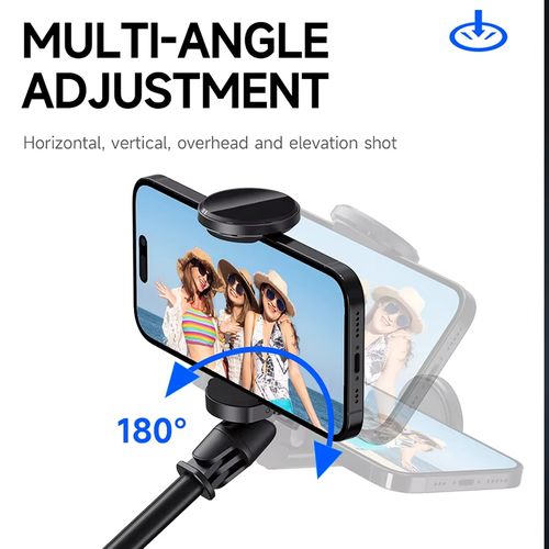 New selfie stick TT01 all-in-one machine automatically jumps off the tripod magnetic remote control automatically drops the