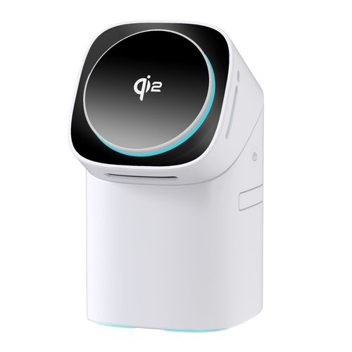 Qi2 3 in 1 Auto Rotation Wireless Charger 3 Motors Inside for Apple Watch for Samsung Watch for Earphones With Fan and Night Led