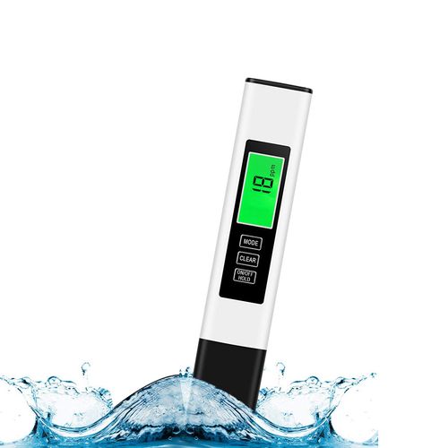 Patented Product 3 in 1 TDS EC Tester Digital EC TDS Meter for Drinking Water Accurate PPM Meter With Backlight