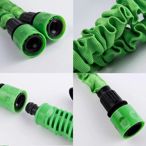 Garden Hose Pipe Water Hose Expandable Magic  Water Gun Foam Pot Flexible Reels Hose Car Wash Gun Sprayer