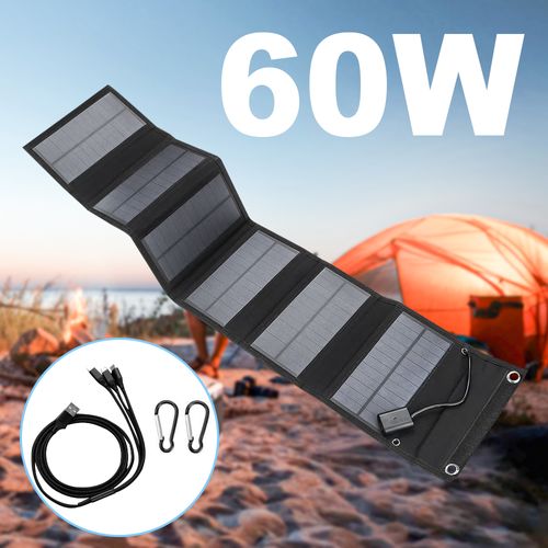 Solar Panels Usb Charger Portable Foldable Mini Six Slices Folding Solar Panel Outdoor Portable Solar Panel