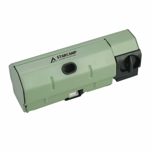 STARCAMP 2600W Portable Outdoor Camping Burner Automatic Stainless Steel Iron Butane Gas Stove Propane Fuel Split Structure