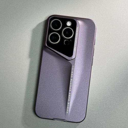 Slim Fit Exquisite Personality Cool Shockproof Wireless Charging Phone Cover for iphone 14 15 16 Pro Max case