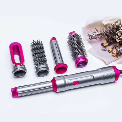 Multifunction Hair air Brush Hot air Comb Brush Hair Dryer 5 in 1 Hair Styler 5 in 1 One Step Dryer Brush Set Multi Styler