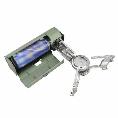 STARCAMP 2600W Portable Outdoor Camping Burner Automatic Stainless Steel Iron Butane Gas Stove Propane Fuel Split Structure