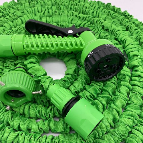 Garden Hose Pipe Water Hose Expandable Magic  Water Gun Foam Pot Flexible Reels Hose Car Wash Gun Sprayer