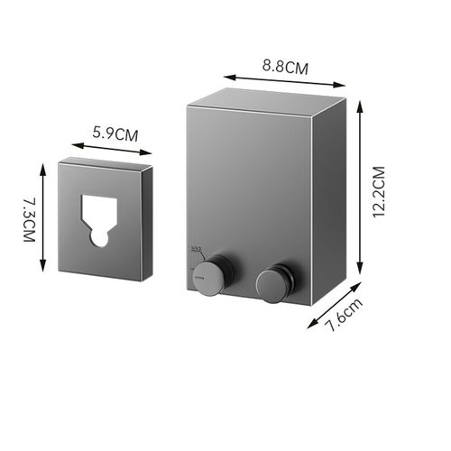 Wall Mounted No Punching Retractable Clothesline Balcony Automatic Telescopic Balcony Steel Wire Rope Rack