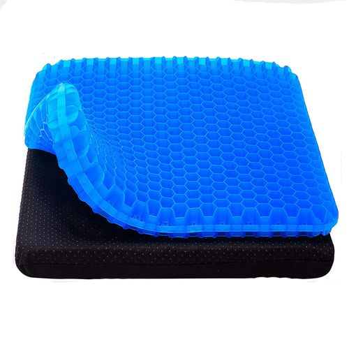 Office Chair Household Slow Rebound Car Butt Cushion Anti-slip Ergonomic Hip Cushion Cooling TPE Seat Cushion Cooling Gel Pad📦 Order confirmation is faster! Add our customer service on WhatsApp：+8619974101897   for real-time logistics tracking and exclusive after-sales service, making your shopping worry-free and worry-free!