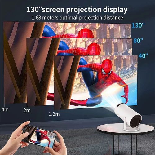 High Performance Projecteur 4k Hy300 Pro Full Hd Home Theater Proyector Mini Smart Android Projectors Portable Projector📦 Order confirmation is faster! Add our customer service on WhatsApp：+8619974101897   for real-time logistics tracking and exclusive after-sales service, making your shopping worry-free and worry-free!