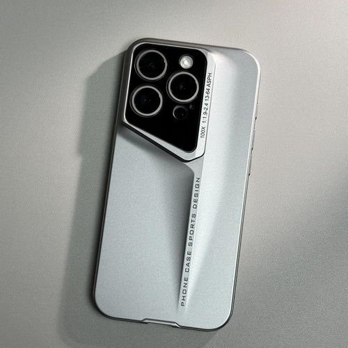 Slim Fit Exquisite Personality Cool Shockproof Wireless Charging Phone Cover for iphone 14 15 16 Pro Max case