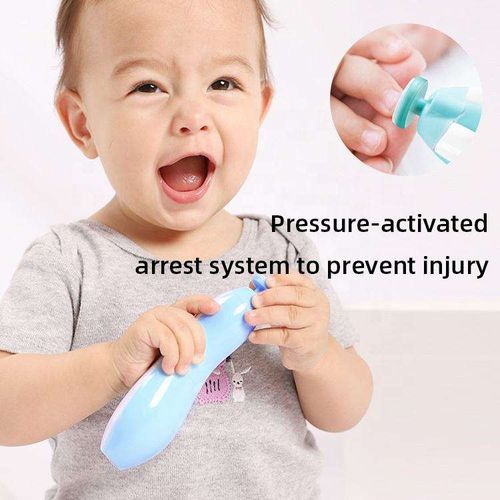 For Newborn Infant Baby Nail Trimmer Electric Baby Nail Clippers Safe Baby Nail File Kit Manicure Set Trim Polish Grooming KitFor Newborn Infant Baby Nail Trimmer Electric Baby Nail Clippers Safe Baby Nail File Kit Manicure Set Trim Polish Grooming Kit