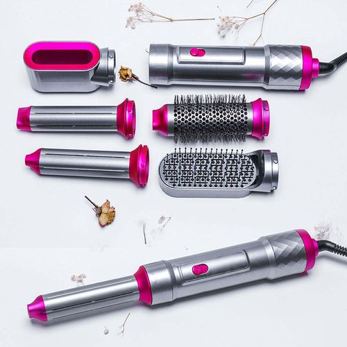Multifunction Hair air Brush Hot air Comb Brush Hair Dryer 5 in 1 Hair Styler 5 in 1 One Step Dryer Brush Set Multi Styler
