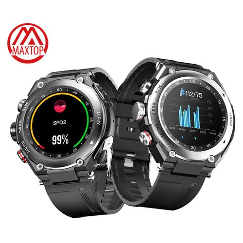 High Quality T92 Smart Watch TWS Headset MP3 Local Music Recording Blue-tooth Call Body Temperature Detection Screen