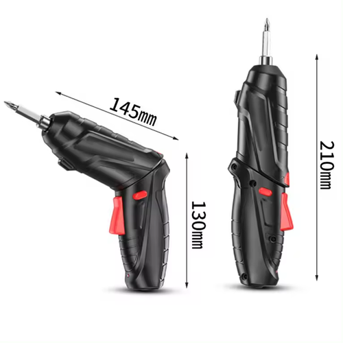47 Pcs Set 4V Li-Ion Battery Power Electric Screwdriver Set Screwdriver Cordless Mini Screw Driver Electric Screwdriver Set
