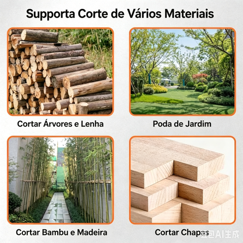 Adaptador de serra para furadeira Serra 6 poda madeira entrega domiciliar em Luanda pagamento na entrega