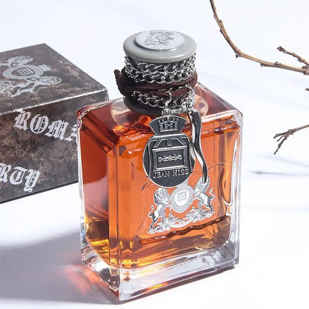 Perfume Masculino Aroma Madeira Couro Fragrância Forte e Duradoura | Entrega em Casa em Luanda