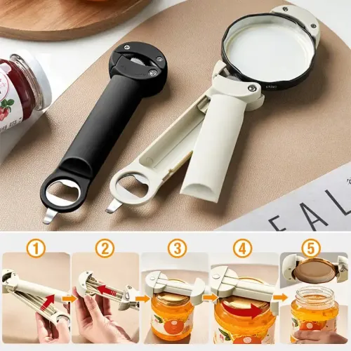 Multi-functional Retractable Bottle Opener✨