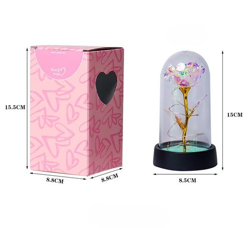 LED Galaxy Rose Artificial Flowers
