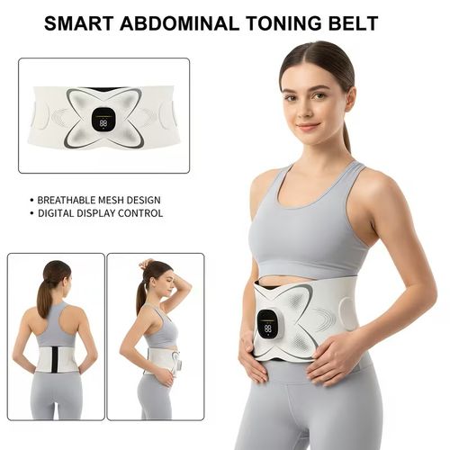 Advanced EMS Waist Sculpting Belt and Abdominal Massager