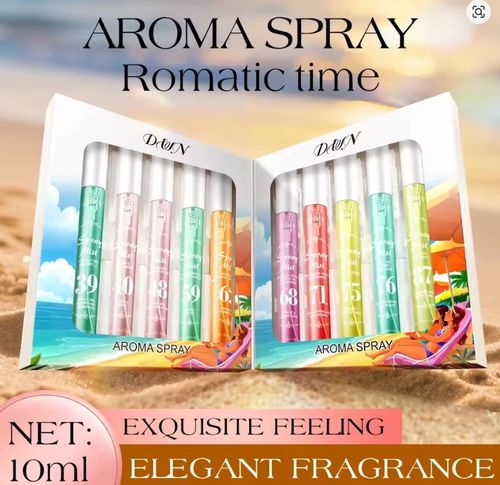 Alcohol-Free Aroma Spray Set (10pcs 1set)