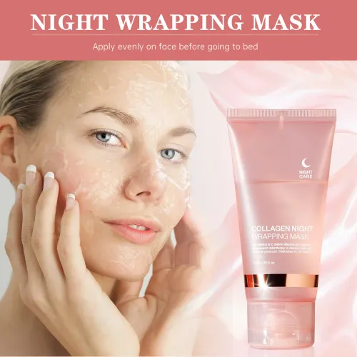 Buy1Get 1 free！ 🔥💃75mlX2 Collagen Overnight Wrapping Mask