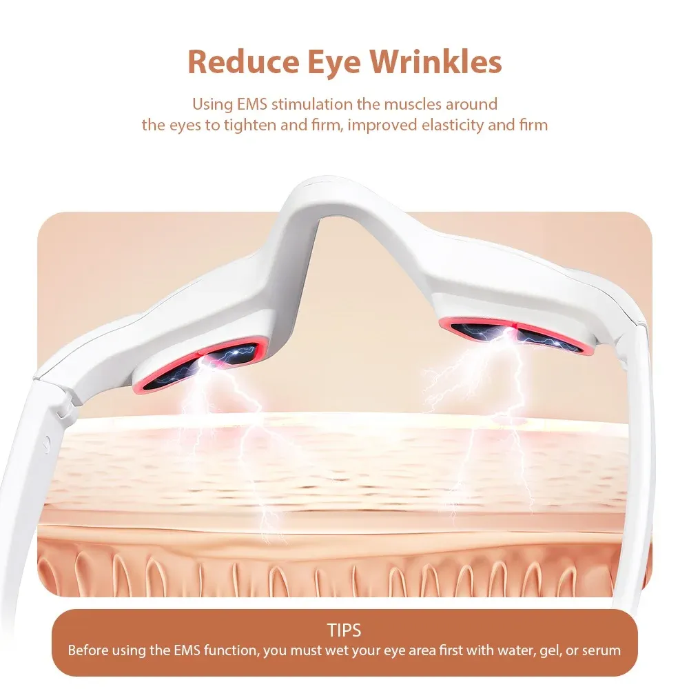 Professional EMS Eye Therapy - Dark Circles & Wrinkles Vanish in Minutes.