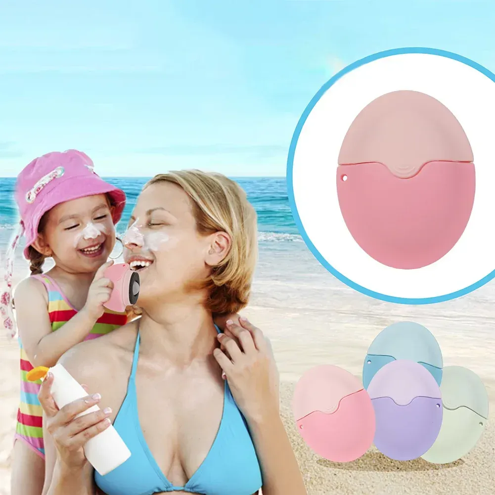 Silicone Sunscreen Applicator