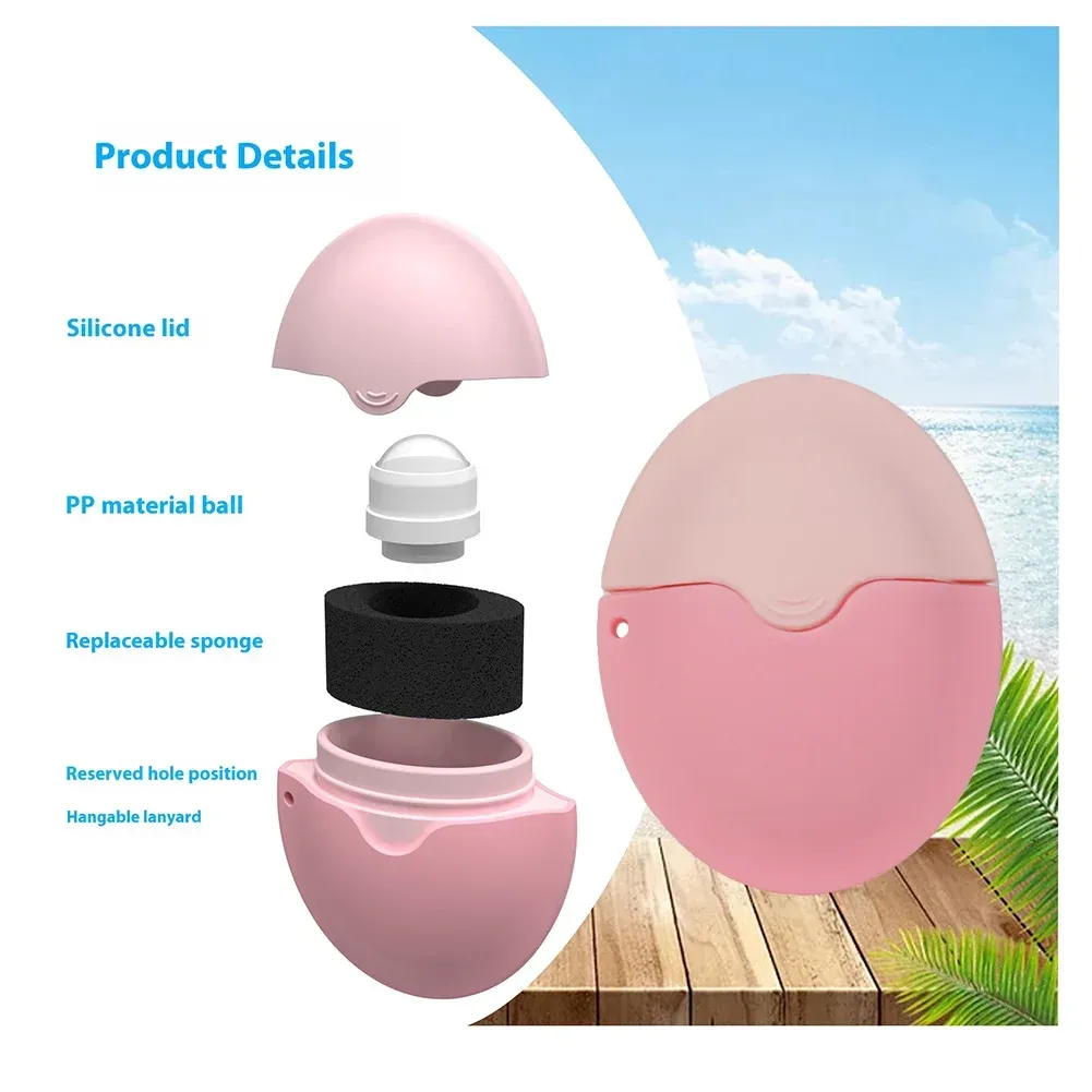 Silicone Sunscreen Applicator