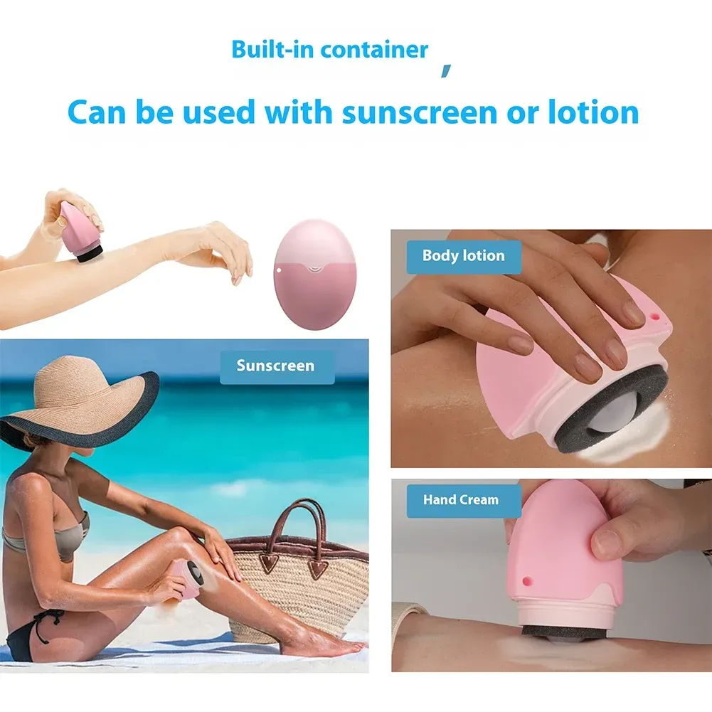 Silicone Sunscreen Applicator