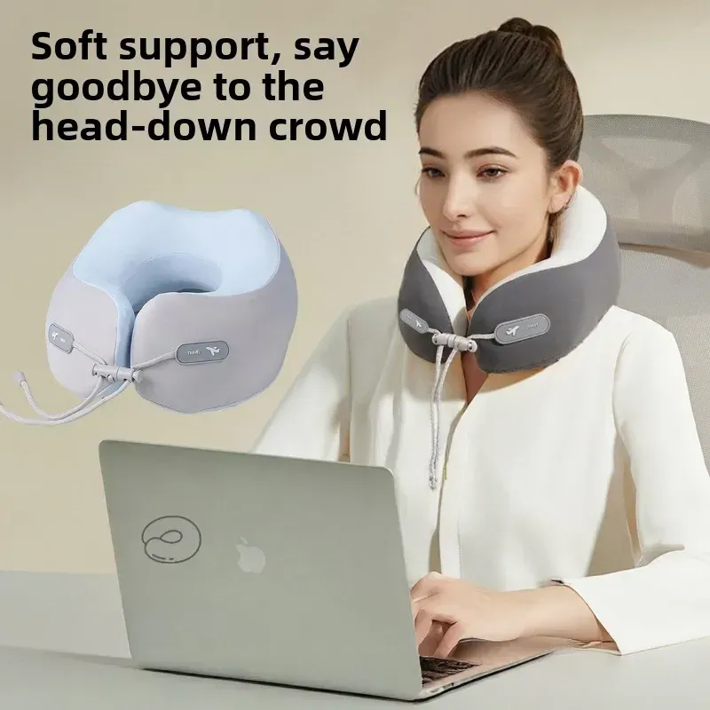 Travel U-Shaped Memory Foam Neck Pillow