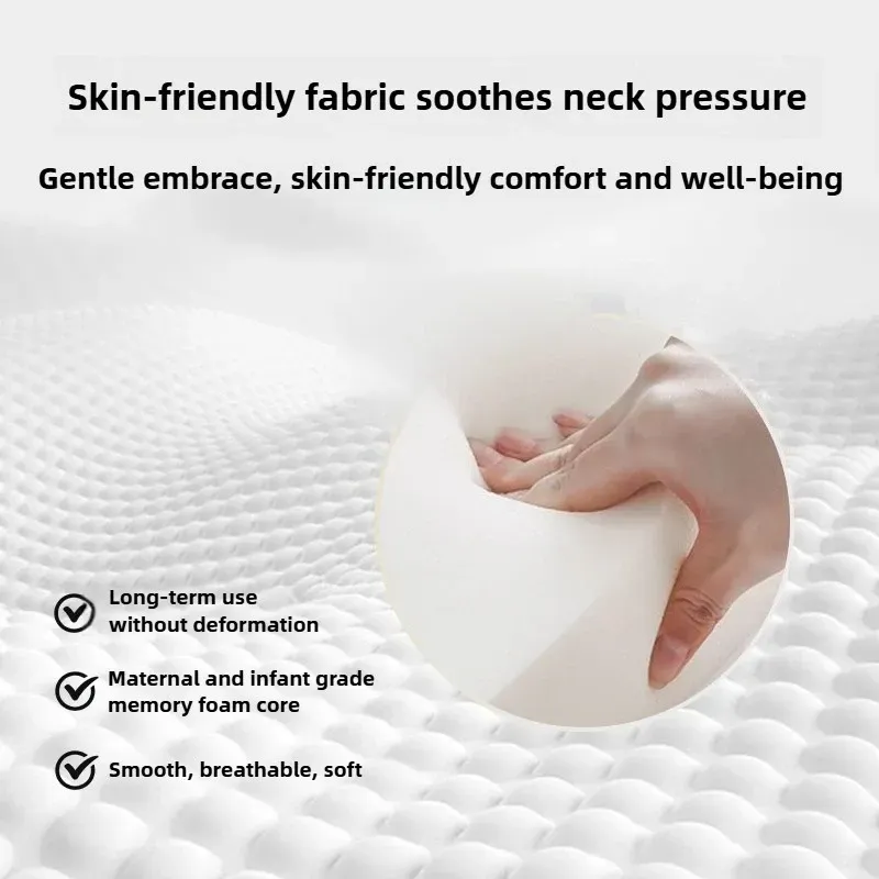 Travel U-Shaped Memory Foam Neck Pillow