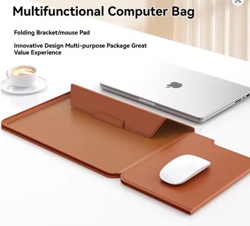 Stylish Laptop Sleeve with Stand Bag