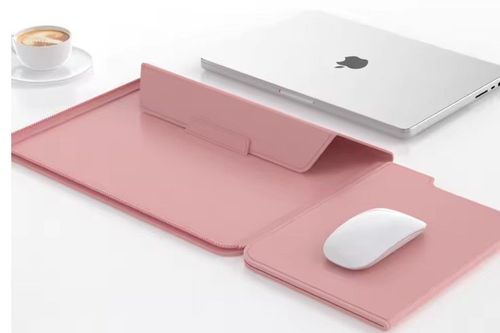 Stylish Laptop Sleeve with Stand Bag