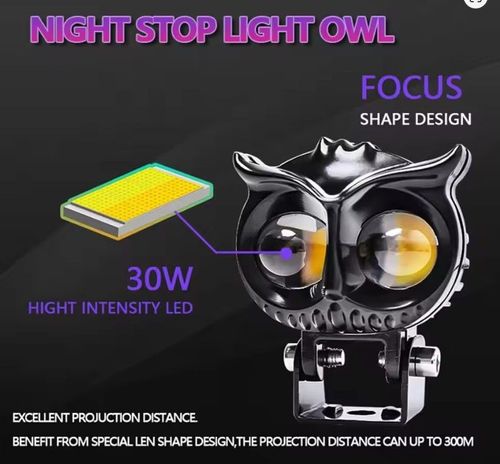 Owl Car Headlights Motorcycle Headlights