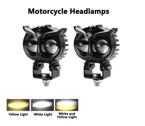 Owl Car Headlights Motorcycle Headlights