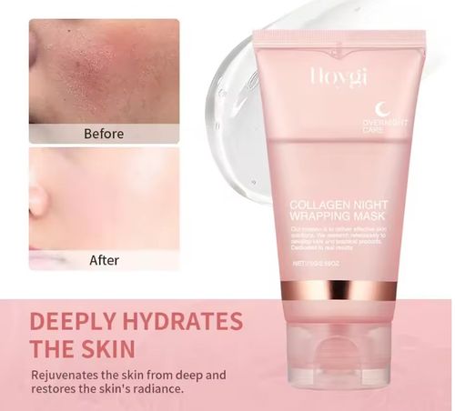 Buy1Get 1 free！ 🔥💃75mlX2 Collagen Overnight Wrapping Mask